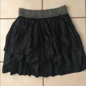 Black skirt